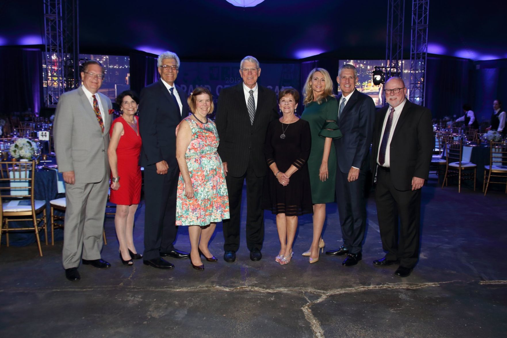 Don and Peggy Lents, Fred and Fran Pestello, Jerry and Mary Beth Daniels, Julie and Tim Noonan, Rich Simmons